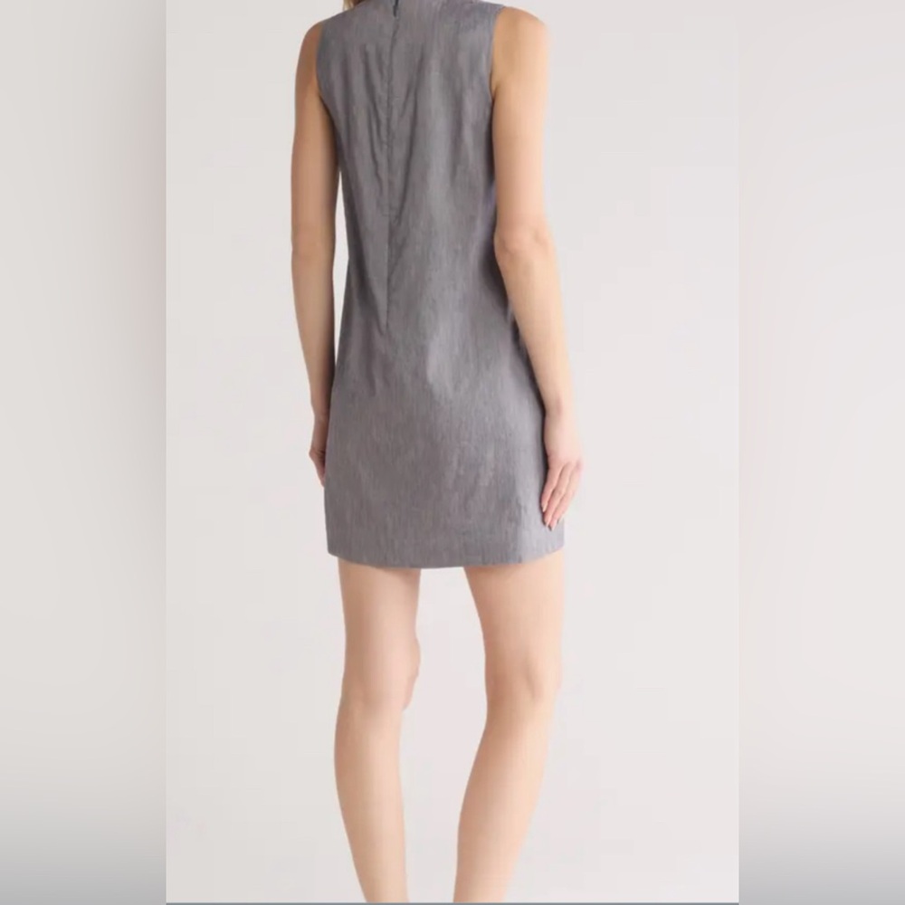 PRICE REDUCTION Theory Linen Blend Shift Dress - Picture 2 of 3